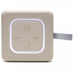 Wholesale Cube Style Portable Wireless Bluetooth Speaker S1016 (Yellow Sand)